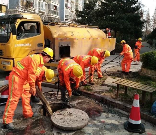 仁布市政管道清淤