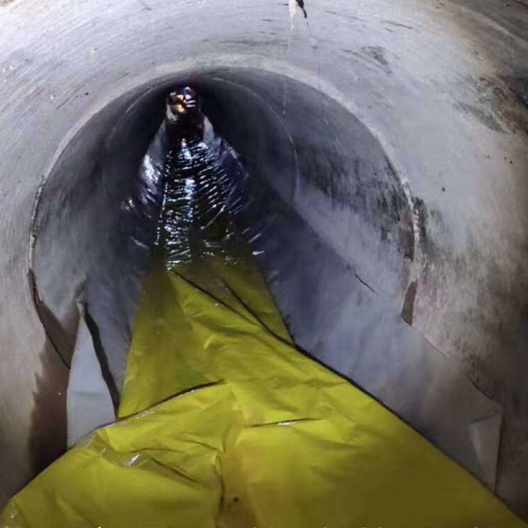 仁布管道紫外光固化修复