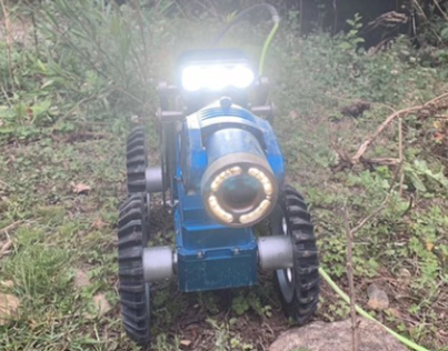 仁布管道CCTV检测