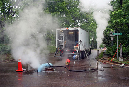 仁布CIPP热固化修复技术