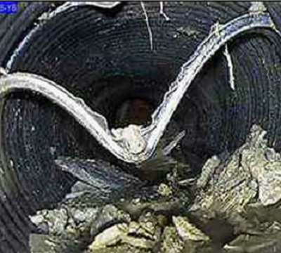 仁布排水管道变形塌陷的非开挖修复方法